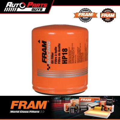 Fram High Performance Oil Filter Z663 fits Holden LS2 LS3 6.0L 6.2L 2006 - 2017 - Image 1 of 3