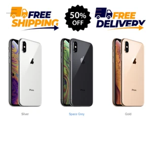 Apple iPhone XS 64/256GB GSM Unlocked Att U.S. Cellular Verizon CDMA A1920 4G - Afbeelding 1 van 9