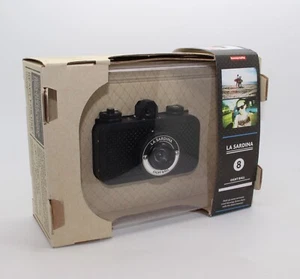 Lomography La Sardina 8-Ball 35mm Film 'Sardine Can' 89 Degree Lens Camera BNIB - Picture 1 of 8