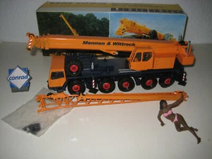 LIEBHERR LTM 1090 AUTOKRAN MENNEN & WITTROCK #2085 CONRAD 1:50 OVP - Bild 1 von 4