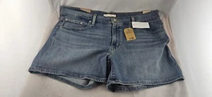 Levi's Damen Shorts mittellang Größe 34 helle Waschung - Bild 1 von 6