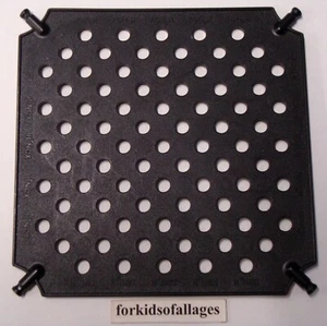 1 Panel Cuadrado Grande KNEX Negro 5-1/2" 5.5" Ancho Estándar K'nex Base Piezas - Imagen 1 de 1