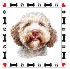 Lagotto Romagnolo Dog Sticker Decal A947 - Picture 1 of 1