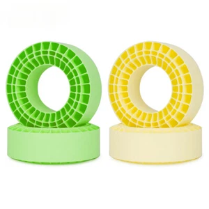 4 PIEZAS Inserto de goma de silicona Espuma para RC Crawler 132-134 mm (5,25" OD) 2,2" Neumáticos - Imagen 1 de 26