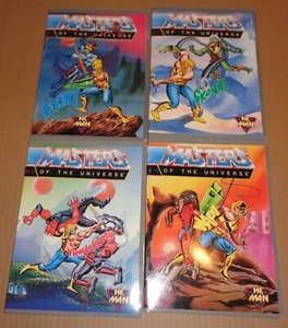 MASTERS OF THE UNIVERSE/HE-MAN QUADERNI A5 MODELLO A SERIE COMPLETA MATTEL 1990 - Picture 1 of 22