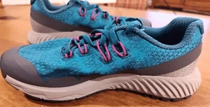 MERRELL FLEX CONNECT J52878 BLUE RUNNING SHOE WOMEN'S 6.5 - Picture 1 of 14