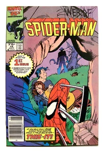 "WEB OF SPIDER-MAN" Issue # 16 (July 1986, Marvel Comics) f. MARC SILVESTRI art - Picture 1 of 1
