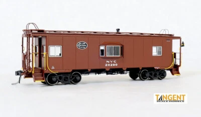 Tangent New York Central 1955+ Despatch Shops N7 Bay Window Caboose 60122 HO NYC - Image 1 of 4