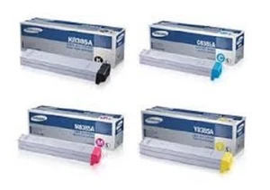 4x Original Toner Samsung CLX-8385 Multixpress C8385 N ND / K8385A C8385A M8385A - Imagen 1 de 1