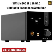SMSL M300SE High Resolution USB DAC Bluetooth Headphone Amp with Remote Control