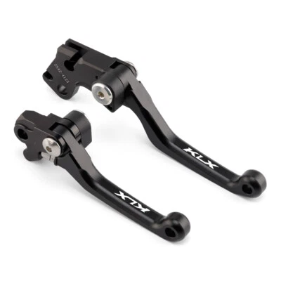 Palancas de embrague de freno de pivote CNC para KAWASAKI KLX 250R/300R/650R KLX300R KLX650R Foto 1 de 4