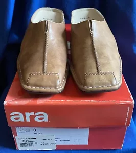 Scarpe donna Ara Relax Flex 43117 Softcalf pelle cappuccino taglia 5 1/2 nuove! - Foto 1 di 10