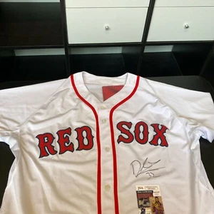 Derek Lowe Signed Authentic Boston Red Sox Jersey With JSA COA - Picture 1 of 7