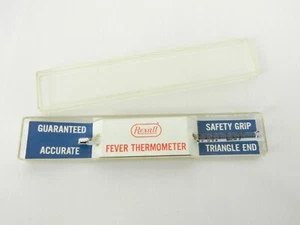 Termómetro triangular Rexall G106 E. Kessling Mich 3 EE. UU. ~NUEVO EN CAJA~ S44 - Imagen 1 de 3