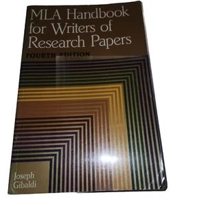 MLA Handbook for Writers of Research Papers by Joseph Gibaldi (1995, Trade... - Picture 1 of 3