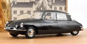 CITROEN DS 19 - Limited 250 - De Gaulle - 1962 - negro - NOREV 1:12 - Imagen 1 de 6