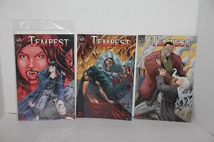 Lot of 3 Big City Comics TEMPEST Books  - Picture 1 of 1