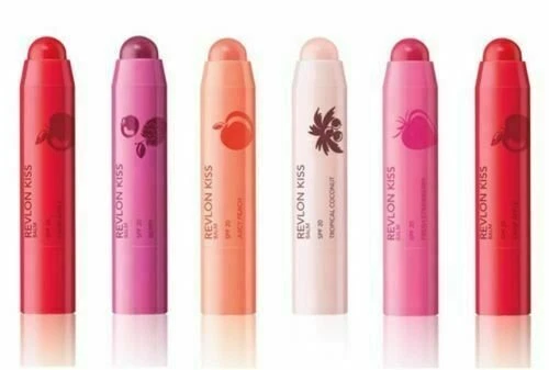 YOU CHOOSE (Pack 4) Revlon Kiss Lip Balm Expired - Image 1 of 1