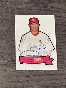 2024 Topps Archives Baseball - Scott Rolen On-Card All Stars Autogramm - Bild 1 von 2