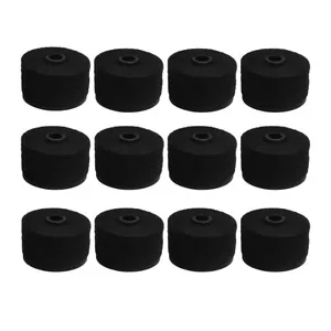 12 Sets Plastic Cymbal Stand Sleeves and Felt Washer - Picture 1 of 4