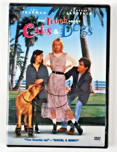 The Truth About Cats and Dogs (DVD, 2001) Movie Sealed - Picture 1 of 2
