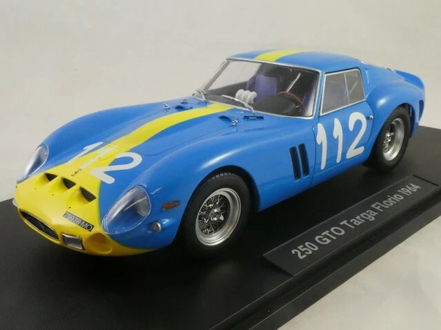 Ferrari 250 GTO Targa Florio 1964 - KK Scale Models 1/18