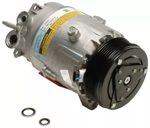 Delphi A/C Compressor - CS10073 Fits: Buick Lacrosse Allure NO CORE πΊπΈ FS - Picture 1 of 5