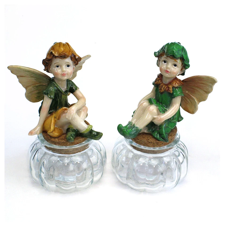 DLMBOMBONIERE 33398 Bomboniere Barattolo Portaconfetti Folletto Elfo Battesimo Comunione