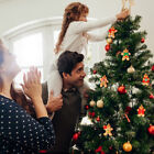 6Pcs Pie Man Christmas Tree Pendant Birthday Gift For Men And Women UK