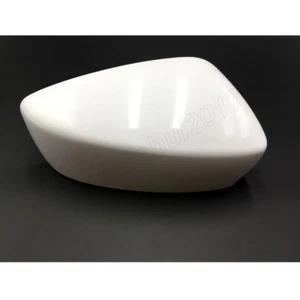 Side Mirror Cover Cap for 2014 2015 2016 MAZDA Mazda 3 ABS White Passenger Right - Picture 1 of 7