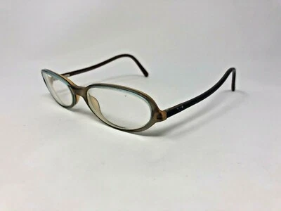 Marco de gafas EMPORIO ARMANI 654 579 Italia 51-16-135 azul marrón cristal VT30 Foto 1 de 4