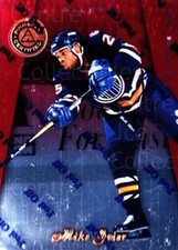 1997-98 Pinnacle Certified Red #73 Mike Grier