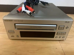 Onkyo C-705X CD Player Audio Stereo Silver DLA Link AC100V USED #261 - Picture 1 of 3