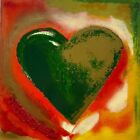 Sérigraphie Giosetta Fioroni' Toward The Your Heart' 50x50 peinture murale art pop