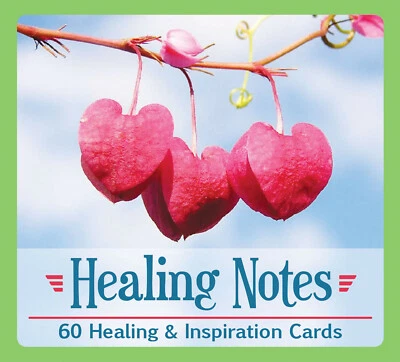Healing Notes- 60 Healing & Inspiration  CARD DECK U.S. GAMES - Image 1 of 4