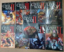 CIVIL WAR 2 full mini series #0-8 Bendis Marquez Marvel Comics