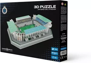 Club Brugge Jan Breydel Stadium 3D jigsaw puzzle. 144 Pieces. Licensed - Picture 1 of 2