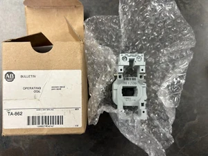 NUEVA BOBINA ALLEN BRADLEY TA862 200...220V 60HZ 200V 50HZ - Imagen 1 de 2