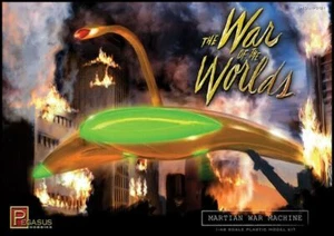 War Of The Worlds Martian war Machine 1/48 Plastic Model kit 18WPH03 - Picture 1 of 6
