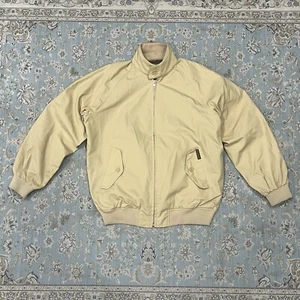 Deadstock Vintage 90s Big John Spirit Khaki Denim Bomber Jacket - Picture 1 of 10