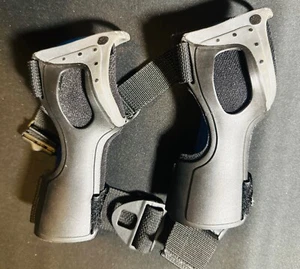 LOT OF 6 ACE BRACES  Firm Adjustable Rigid Gray BLACK WHAT YOU SEE IN PICTURE. - Picture 1 of 8