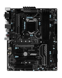 MSI H270 PC Mate Intel H270 Mainboard ATX Sockel 1151   #140172 - Bild 1 von 3