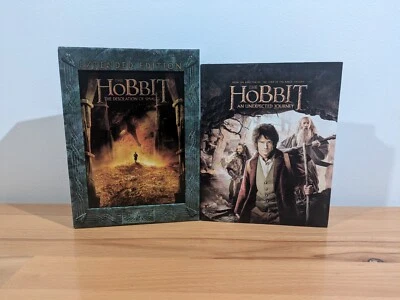 The Hobbit: Desolation of Smaug 2015, 5-Disc Set & An Unexpected Journey 3-Disc  - Image 1 of 4