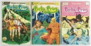 Portia Prinz of the Glamazons (1987) lot of 3 Comics # 2 3 5 FN/VF 7.0 Grade - Picture 1 of 2