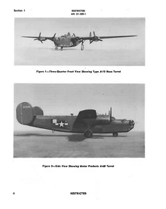 DVD-R 19 PDF B-24 "LIBERATOR" MANUALS WWII CONSOLIDATED VULTEE R-1830 - Picture 1 of 12