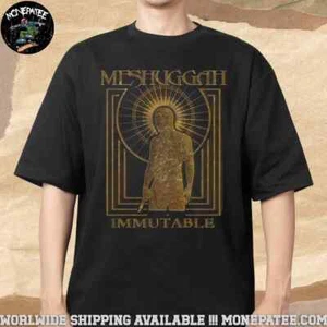 Camiseta Meshuggah Indeleble Merchandise Talla S-5Xl - Imagen 1 de 3