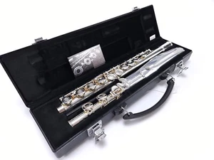 Reconditioned Yamaha 261 (~262) Intro-Intermediate Open Hole Flute +Warranty - Picture 1 of 7
