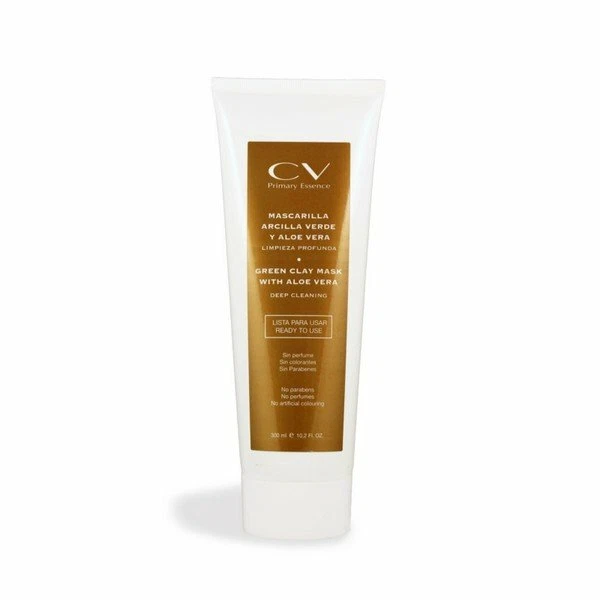 CV Primary Essence Green Clay Mask with Aloe Vera Salon Pro 300g #tw - Image 1 of 1