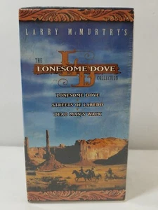 The Lonesome Dove Collection (VHS, 3-Tape Set) NEW SEALED - Bild 1 von 4