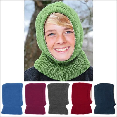 REIFF Kids Merino Wool Balaclava Hat, Cotton Inner lining, 9 months – 5 years - Image 1 of 4